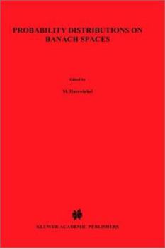 Hardcover Probability Distributions on Banach Spaces Book