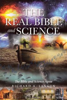 Paperback The Real Bible And Science Book