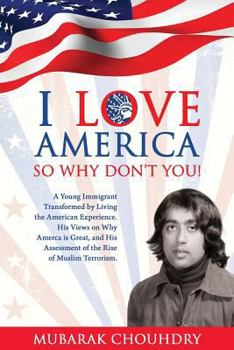 Paperback I Love America So Why Don't You! Book