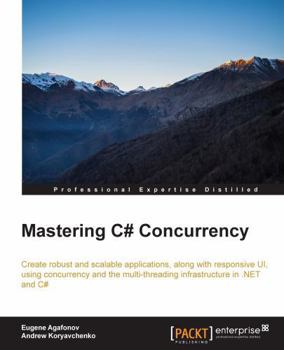 Paperback Mastering C# Concurrency Book