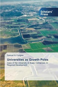 Paperback Universities as Growth Poles Book