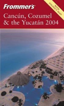 Paperback Frommer's Cancun, Cozumel & the Yucatan [With Fold Out Map] Book