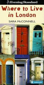 Paperback "Evening Standard" Where to Live in London (Evening Standard Guides) Book