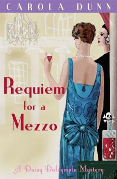 Paperback Requiem for a Mezzo. Carola Dunn Book