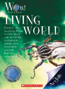 Paperback Living World (World of Wonder) Book