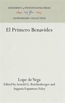 Hardcover El Primero Benavides Book