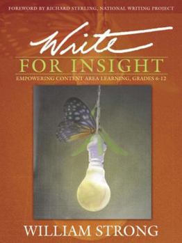 Paperback Write for Insight: Empowering Content Area Learning, Grades 6-12 Book