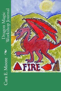 Paperback Dragon Magic Workshop Journal Book