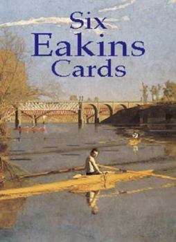 Paperback Six Eakins Cards Book