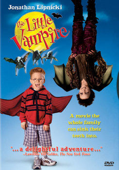 DVD The Little Vampire Book