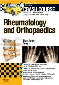 Paperback Crash Course Rheumatology and Orthopaedics Book