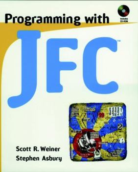 Paperback Programming with JFC [With Contains Over 100 Example Programs in Java...] Book