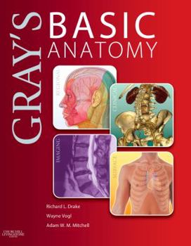 Paperback Gray's Basic Anatomy with Student Consult Book