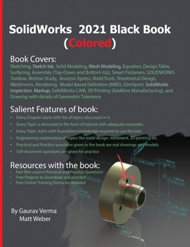 Paperback SolidWorks 2021 Black Book (Colored) Book