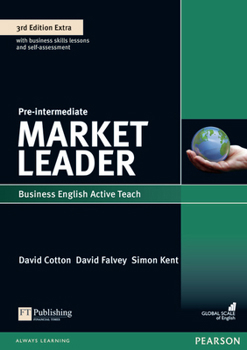 CD-ROM Market Leader 3rd Edition Extra Pre-Intermediate Active Teach CD-ROM Book