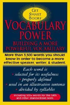 Paperback Vocabulary Builder Book