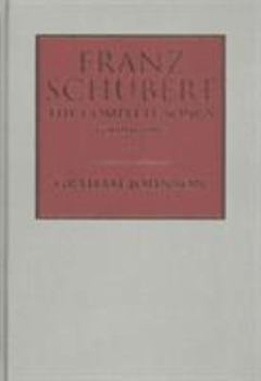 Hardcover Franz Schubert: The Complete Songs Book