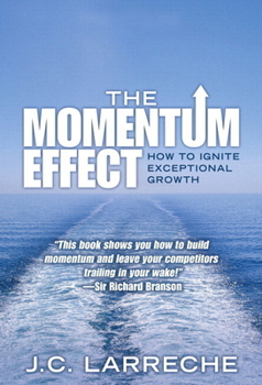 Paperback Momentum Effect, the (Paperback): How to Ignite Exceptional Growth Book