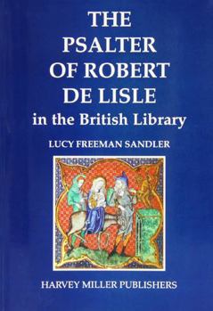 Paperback The Psalter of Robert de Lisle in the British Library Book