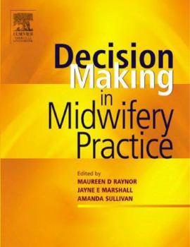 Paperback Decision-Making in Midwifery Practice Book