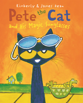 Library Binding Pete the Cat and His Magic Sunglasses Book