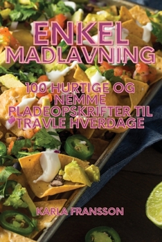 Paperback Enkel madlavning [Danish] Book