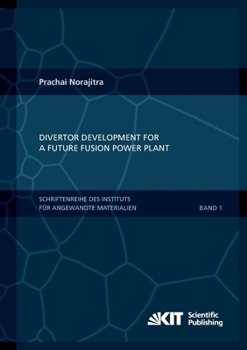 Paperback Divertor Development for a Future Fusion Power Plant Book