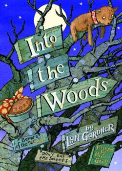 Hardcover Into the Woods Book