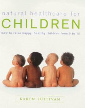 Hardcover Natural Healthcare for Children Book