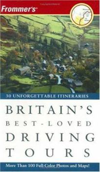 Paperback Frommer's Britain's Best-Loved Driving Tours Book