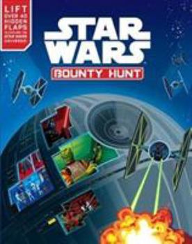 Hardcover Star Wars Bounty Hunt Book