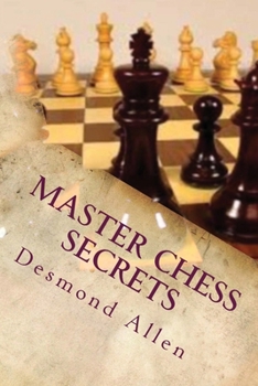 Paperback Master Chess Secrets Book