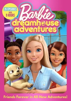 DVD Barbie's Dreamhouse Adventures Book