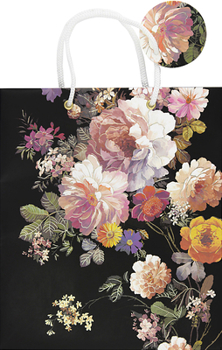 Misc. Midnight Floral Gift Bag Book
