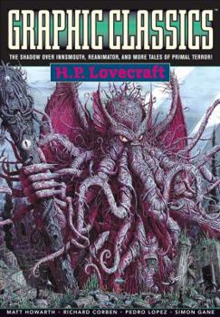 Paperback Graphic Classics Volume 4: H. P. Lovecraft - 2nd Edition Book