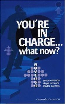 Paperback You're in Charge...What Now? Book