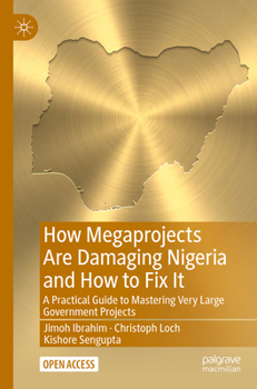 Paperback How Megaprojects Are Damaging Nigeria and How to Fix It: A Practical Guide to Mastering Very Large Government Projects Book