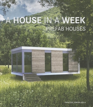 Hardcover A House in a Week Book