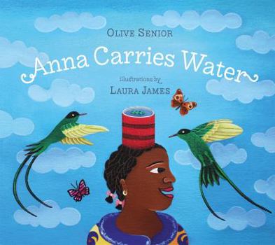 Hardcover Anna Carries Water Book