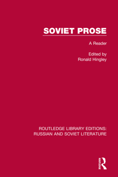 Paperback Soviet Prose: A Reader Book