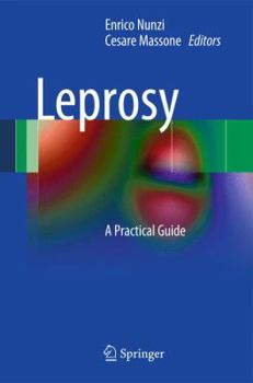 Hardcover Leprosy: A Practical Guide Book