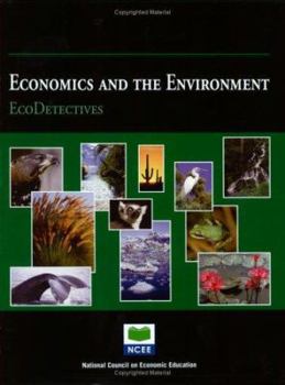 Paperback Economics and the Environment: EcoDetectives Book