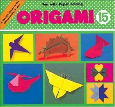 Paperback Origami Book 15- Goldfish, Butterfily Book