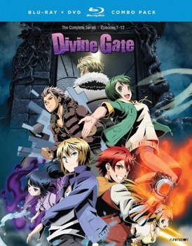 Blu-ray Divine Gate: The Complete Series Book