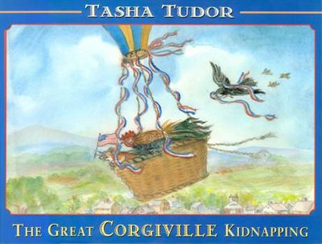 The Great Corgiville Kidnapping - Book  of the Corgiville