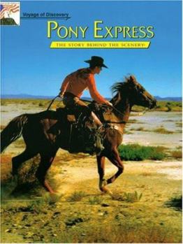 Paperback Pony Express Book