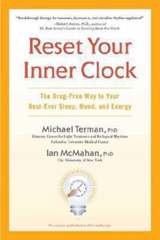 Paperback Reset Your Inner Clock: The Drug-Free Way to Your Best-Ever Sleep, Mood, and Energy Book