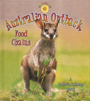 Hardcover Australian Outback Food Chains Book