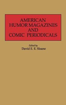 Hardcover American Humor Magazines and Comic Periodicals Book