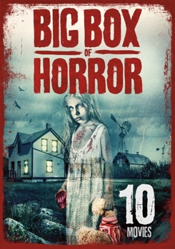 DVD Big Box of Horror Volume 3 Book